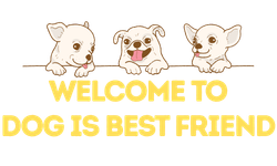 dog is best friend site welcome icon