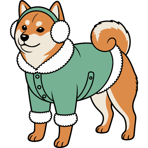 dog clothes icon