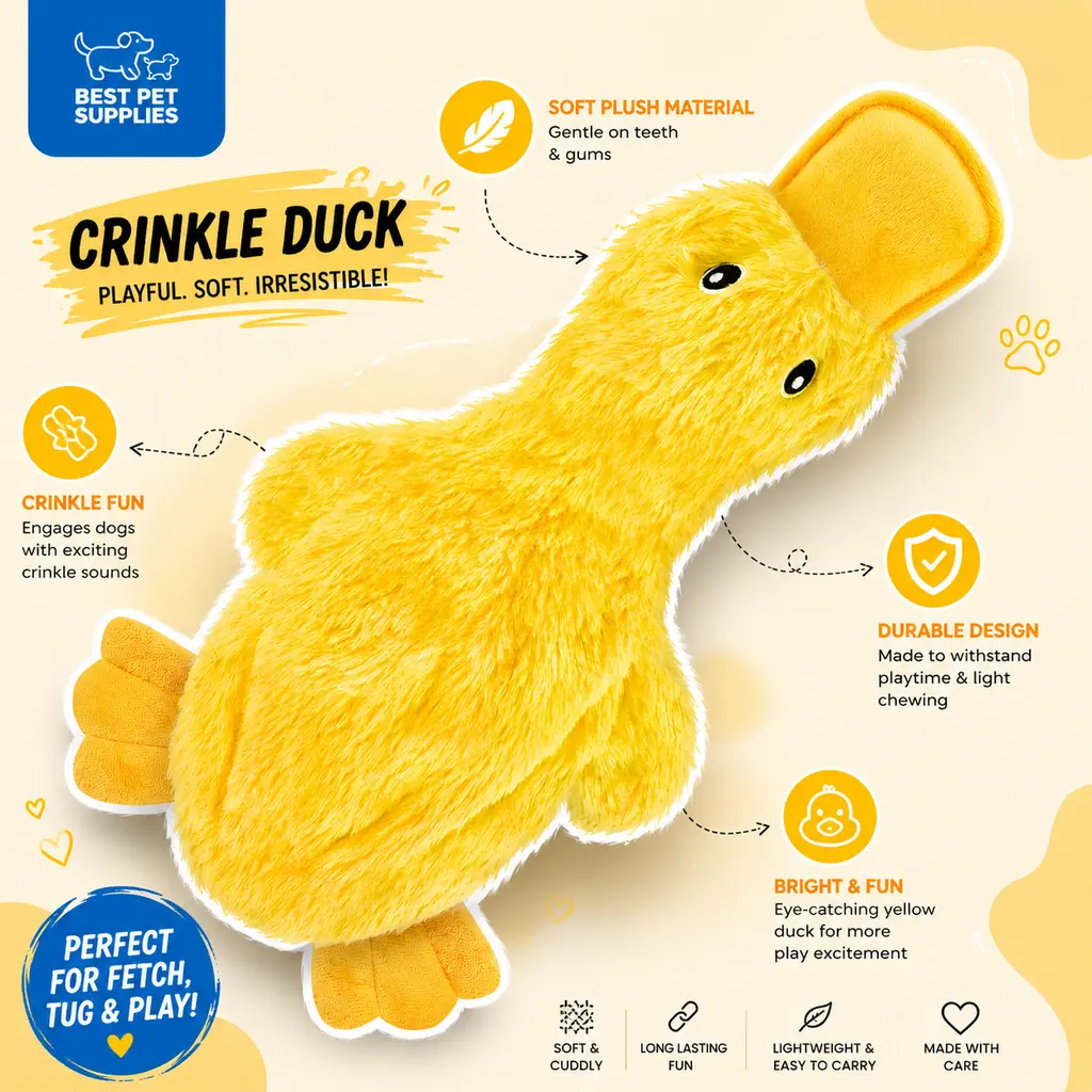 Durable dog toys