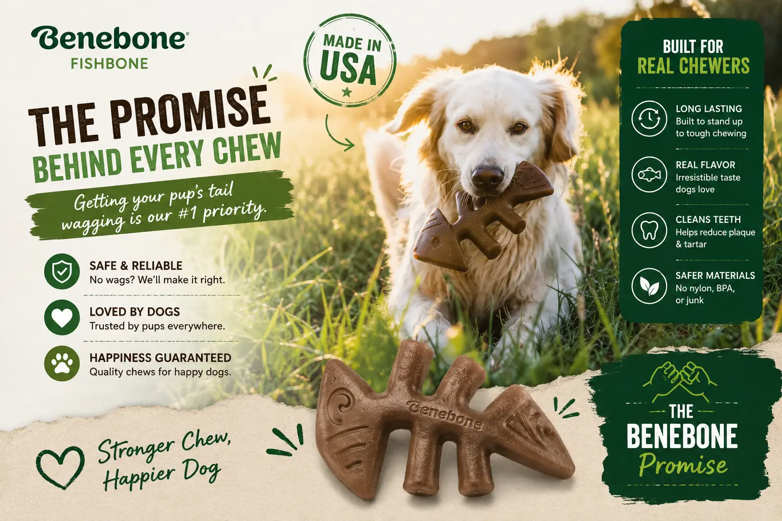 Durable chew toys for dogs