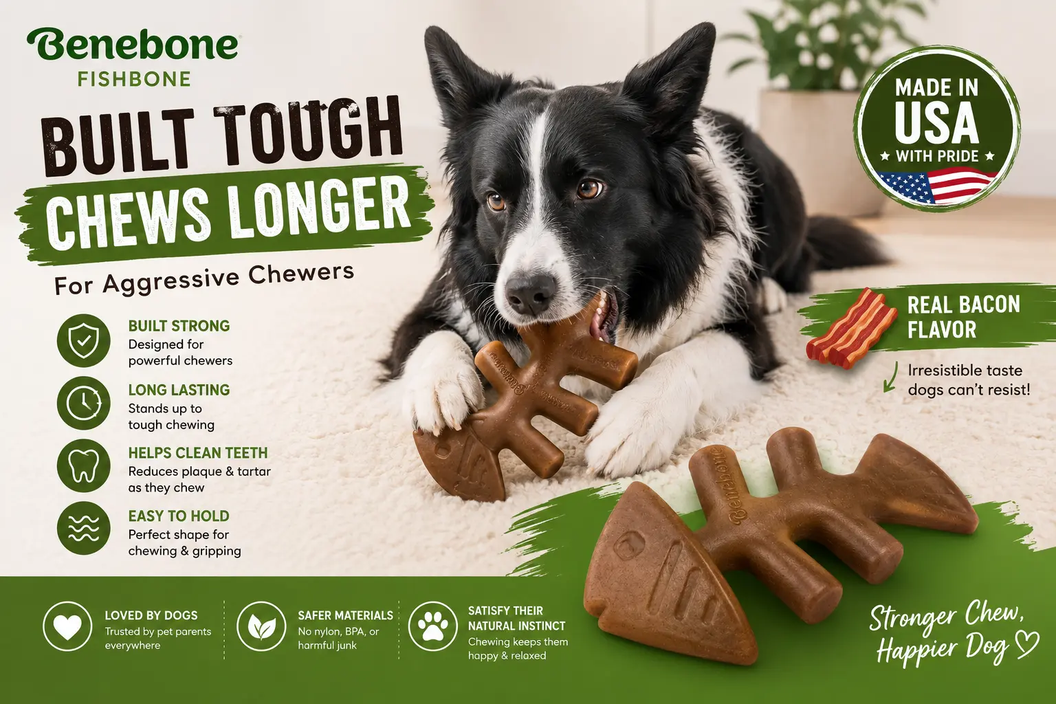 indestructible dog chews