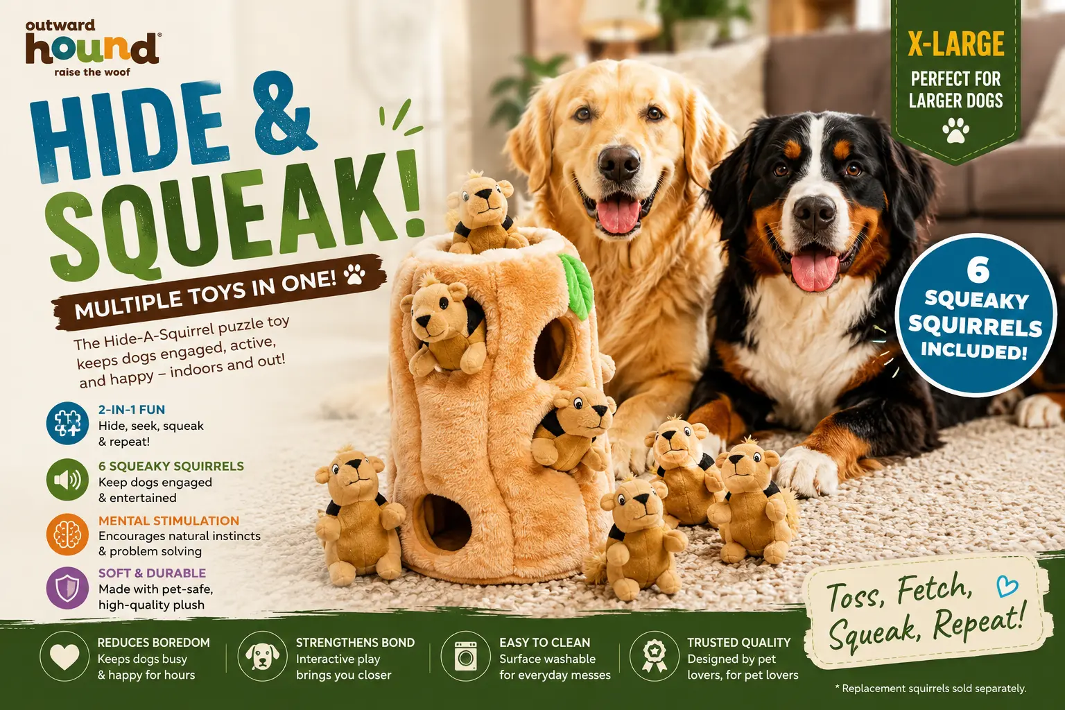 tough chewer dog toys