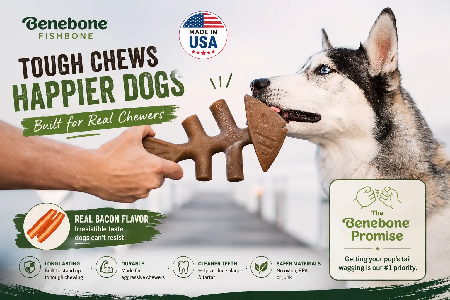 Toys for aggressive chewers