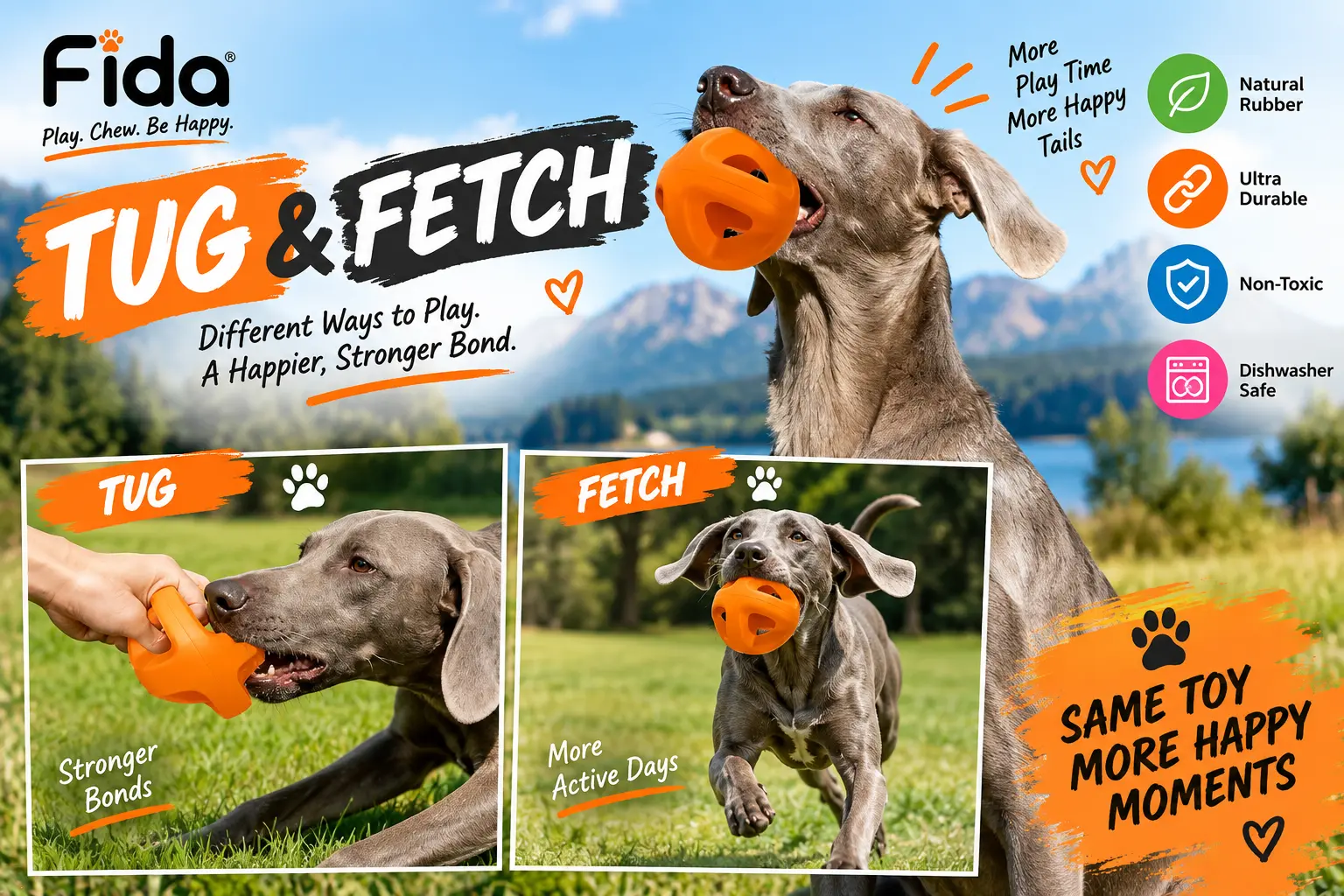 Dog balls for aggressive chewers