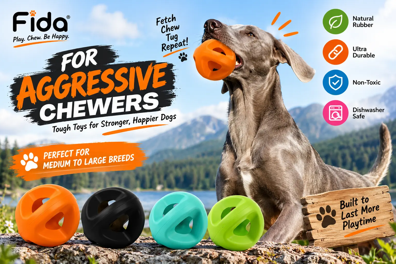 dog chew toy